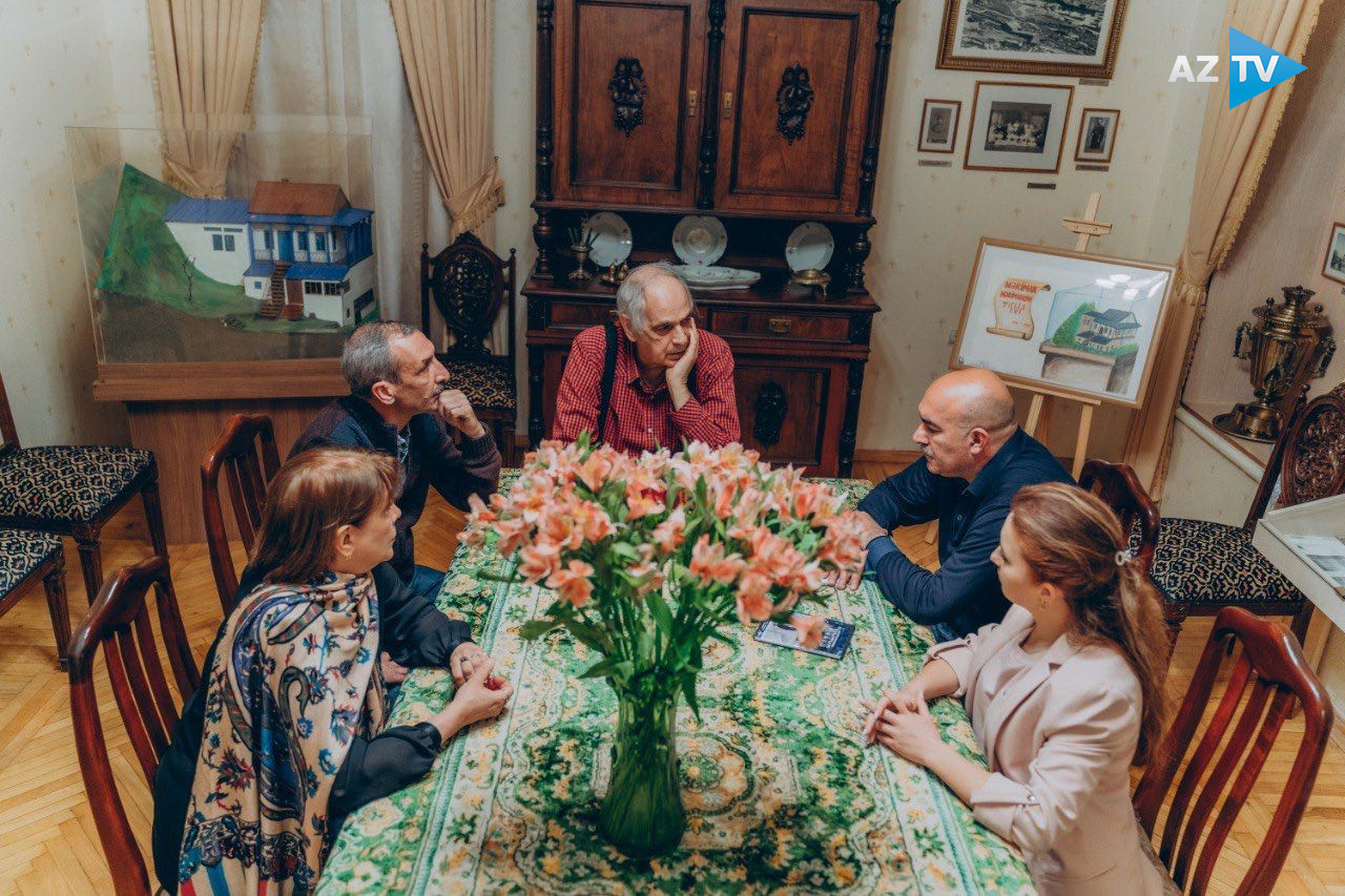 “Nəriman Nərimanov. Son Səfər”in yaradıcı heyəti ədibin ev-muzeyində